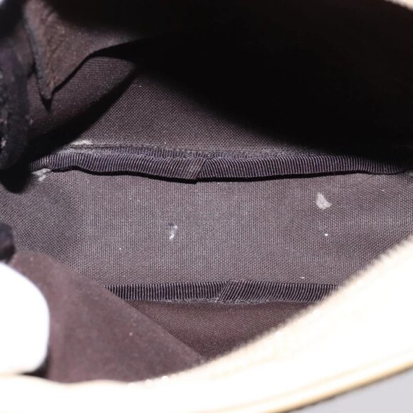 GUCCI GG Supreme Shoulder Bag PVC Beige Gold - Picture 11 of 16